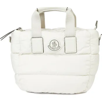 Kabelka MONCLER Caradoc Mini White kabelka Bílá