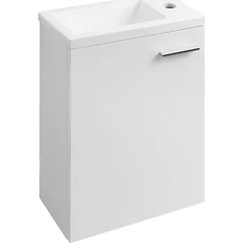 Koupelnový nábytek Aqualine ZOJA umyvadlová skříňka 37x50x18cm, bílá - 51037A