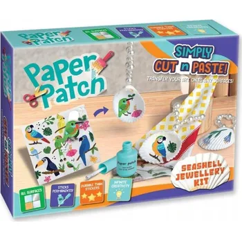 Obraz Kreativní sada pro decoupage Strigo "Paper Patch" - Mušlové šperky