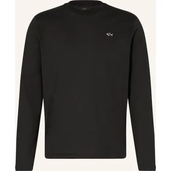 Pánské oblečení Paul & Shark Dlouhé Rukávy, černá