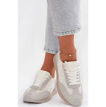 Dámské tenisky Boto Sneakersy Dámské sportovní - Tarlisse Barva: Šedá, Velikost: 39