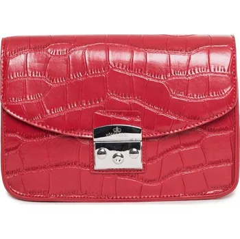 Kabelka Dámská kabelka přes rameno EVF2522-VALERY Egon Von Furstenberg Barva: Červená