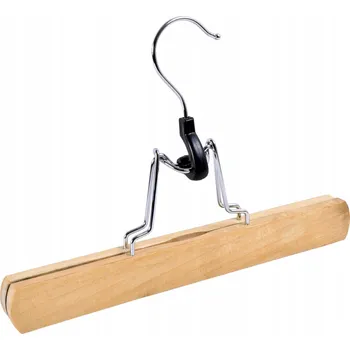 Věšák Dřevěný nástěnný věšák Gockowiak bílý, 1 háček