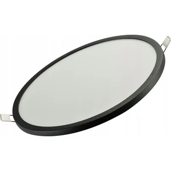 AZzardo kulatý Stropní Svítidlo 22 x 22 cm černé