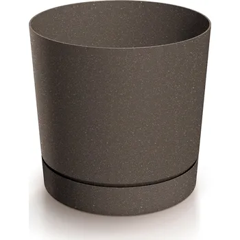 Květináč PRO Květináč TUBO P ECO WOOD kávový 29,2cm