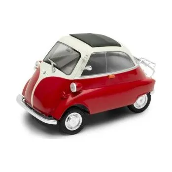 Hračka Welly BMW Isetta 1:34 tyrkysová