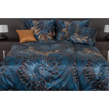 Povlečení Mikroplyšové povlečení Meredit 140x200 cm