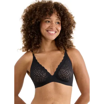 Podprsenka Podprsenka SLOGGI ZERO FEEL BLISS THE UP P BRA - BLACK S 0