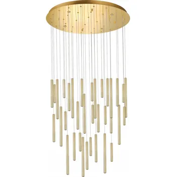 Závěsné svítidlo AZzardo ILIOS – 12 světelných bodů, integrovaný LED zdroj