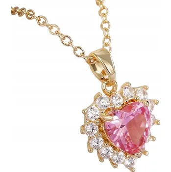 Náhrdelník Náhrdelník Emmy - Zlatá/Růžová KP-28990