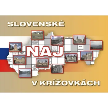 Kniha Slovenské naj v krížovkách