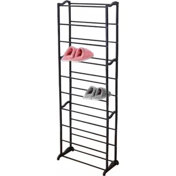 Botník Botník Strado 50 x 140 x 24,5 cm černý