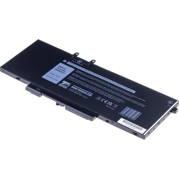 Baterie k notebooku Baterie T6 Power pro Dell Latitude 14 5411, Li-Poly, 15,2 V, 4470 mAh (68 Wh), černá