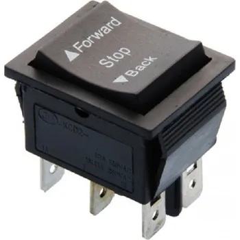 Dětské elektrovozidlo Tomido Náhradní díl přepínač vpřed / vzad / stop 3PIN