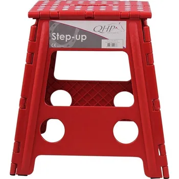 Stolička QHP VÝPRODEJ: Stolička na nasedání QHP, red