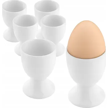 Sklenice Sklenička 6 ks porcelánového vzhledu skleničky Altom Design Bella 6,5 cm