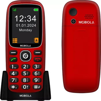 Mobilní telefon Mobiola MB3120 Červená