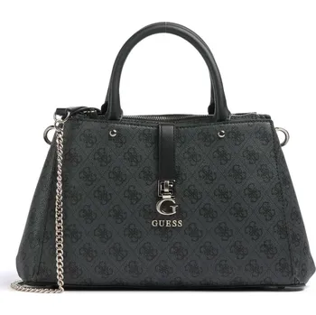 Guess Zami triple kabelka logo černá