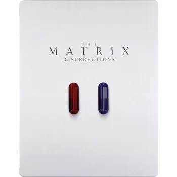 Blu-ray film Matrix Zmartwychwstania – Blu-ray disk