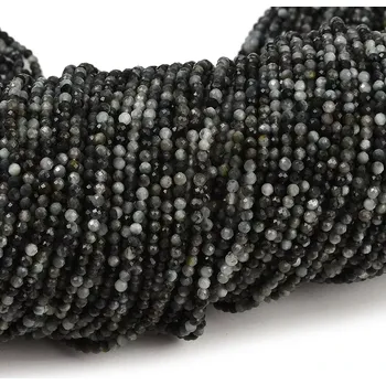 Sokolí oko, 2,5 mm, šňůra 38 cm