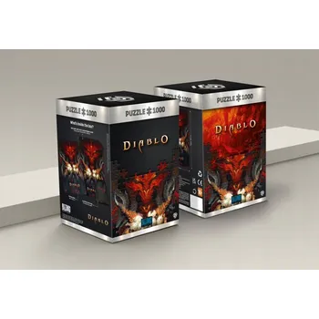 Puzzle Good Loot Puzzle Diablo: Lord of Terror, 1000 dílků