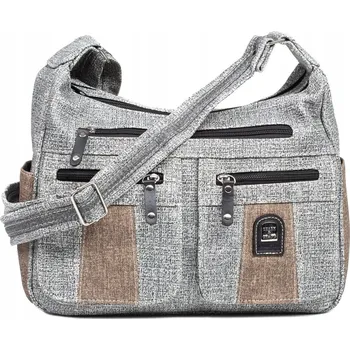 Kabelka Charm & Shape kabelka eko kůže šedá