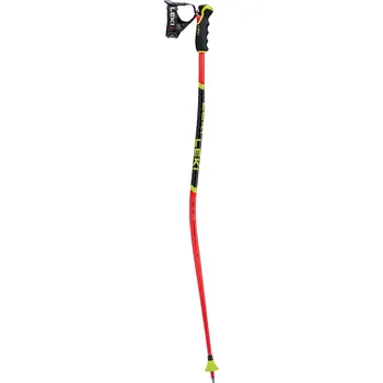 Sjezdová hůlka LEKI WCR Lite GS 3D Bright Red/Black/Neonyellow 2025/26 115 cm