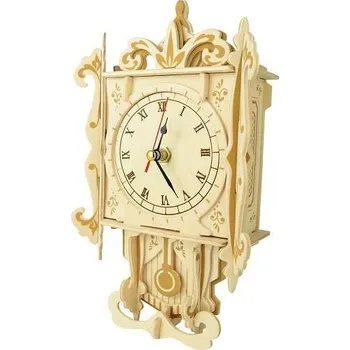 3D puzzle WOODEN TOY , WCK 3D puzzle Hodiny F004