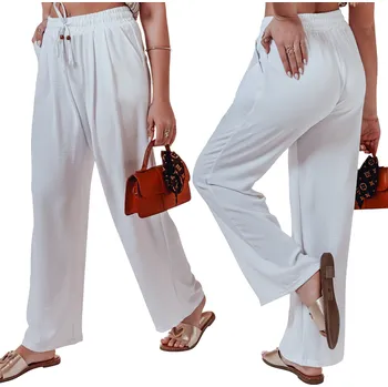 Dámské kalhoty DStreet dámské baggy kalhoty dlouhé, velikost XXL