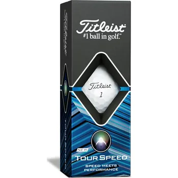 Míčový sport TITLEIST TourSpeed golfové míčky (3 ks)
