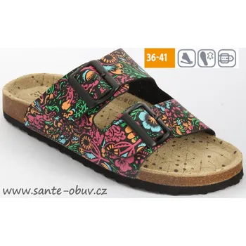 Dámská zdravotní obuv SANTÉ VN/326 MAGIC pantofel vel.36-41, --- - 41