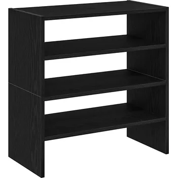 Botník Botník VidaXL 60 x 30 x 30,5 cm černý