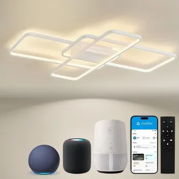 Stropní svítidlo BAYHT LGQ-SL9016-105-WT-M