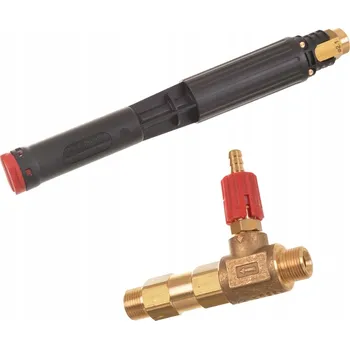 Příslušenství pro vysokotlaký čistič Pěnovací pistole PA LS12 injektor chemie 8-15 l/min 3/8" 1/4" pěnová tryska pro tlakové myčky