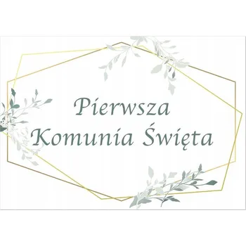 Plakát Plakát k prvnímu Svaté Přijímání k prvnímu svatému přijímání