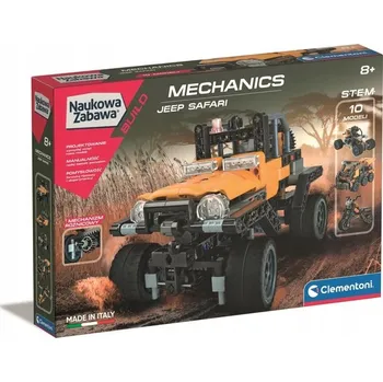 ostatní stavebnice Stavebnice Clementoni 50123 Jeep Safari