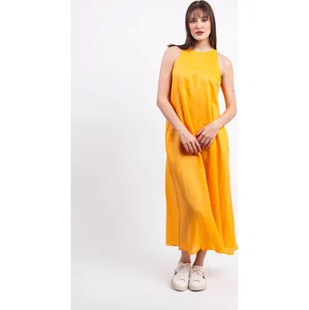 Dámské šaty ECOALF Ukara TANGERINA M