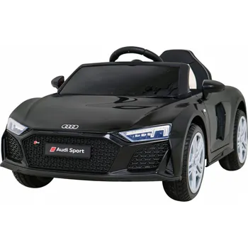 Dětské elektrovozidlo Mamido Dětské elektrické autíčko Audi R8 Lift černé