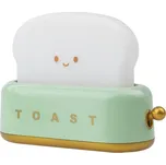 MARY'S LED NIGHT LAMP TOASTER GREEN
