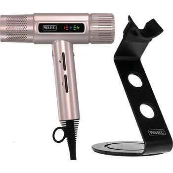 Fén Profesionální fén na vlasy Wahl Vanquish 4321-4871 LD190X - 1600 W, rose gold + stojan Wahl zdarma + dárek zdarma