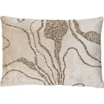 Bloomingville Polštář s výplní Adelona 50 × 35 cm