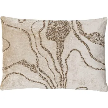 Bloomingville Polštář s výplní Adelona 50 × 35 cm