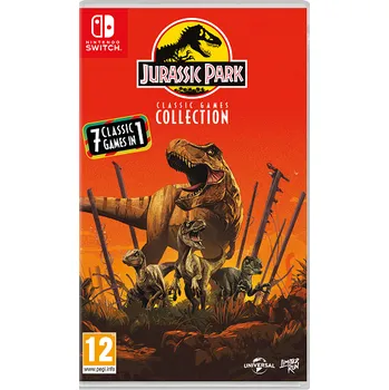Hra pro Nintendo Switch Jurassic Park: Classic Games Collection (Switch)