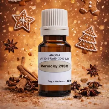 Vonný olej Vonný olej Perníčky - 120 ml