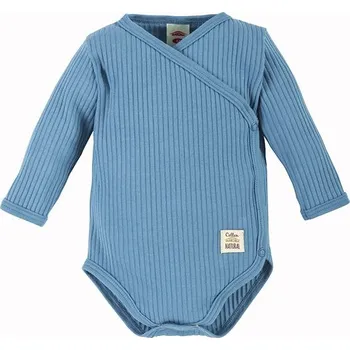 Kojenecký body Makoma Body zavinovací Harmony JEANS MODRÁ - 68