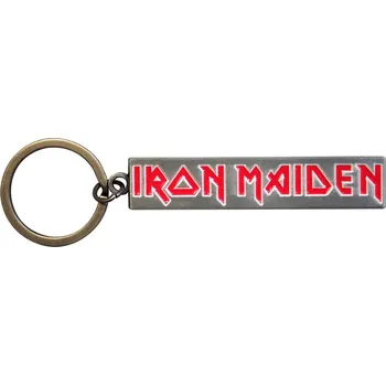 Iron Maiden Logo Klíčenka