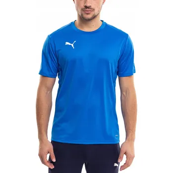 Pánské tričko PÁNSKÉ TRIČKO PUMA TEAMGOAL JERSEY MODRÉ 658636 02 vel. L
