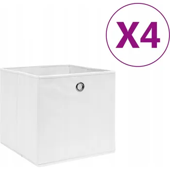 Úložný box Krabička bílá