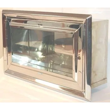 Smuteční dekorace Rámeček do pomníku se skříní 23 x 33 x 12 cm