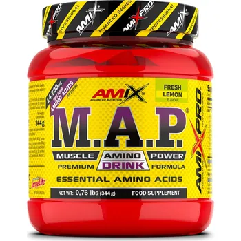 Aminokyselina Amix AmixPro M.A.P. Muscle Amino Drink Fresh Lemon